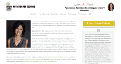 Desktop Screenshot of nutritionforseizures.com